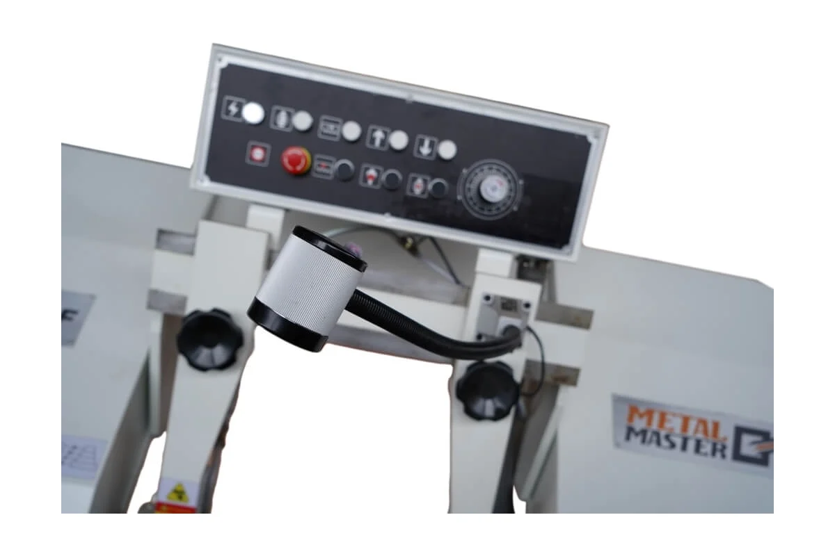 Полуавтоматический ленточнопильный станок MetalMaster BSM-350 SAF 20458