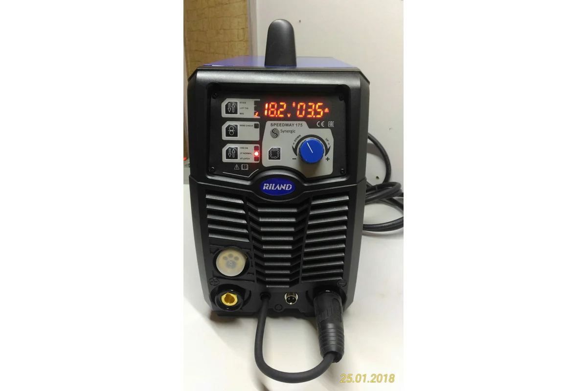 Синергетический сварочный инверторный полуавтомат Aurora PRO SPEEDWAY 175 IGBT 10038