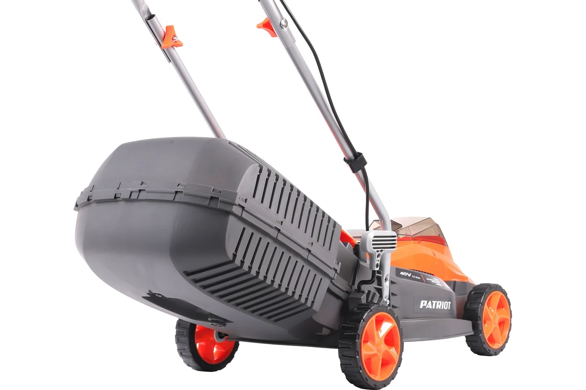 Газонокосилка аккумуляторная Patriot CM4000, 40В платформа LCT, 32см, бесщёточный дв, травосб. 30л, без АКБ и ЗУ 250204000