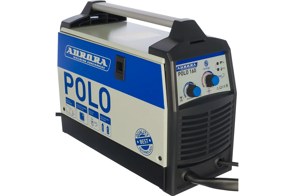 Инверторный сварочный полуавтомат AURORA POLO 160 SYNERGIC IGBT 18759