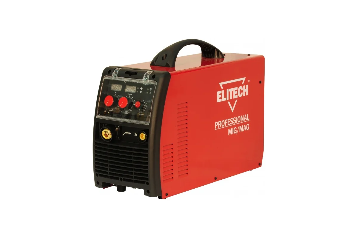 Сварка MIG/MAG Elitech АИС 330ПТ