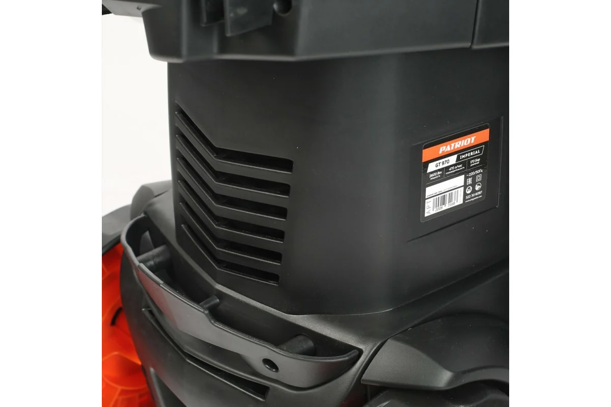 Моющий аппарат PATRIOT GT970 Imperial, индукционный двигатель, 322306097