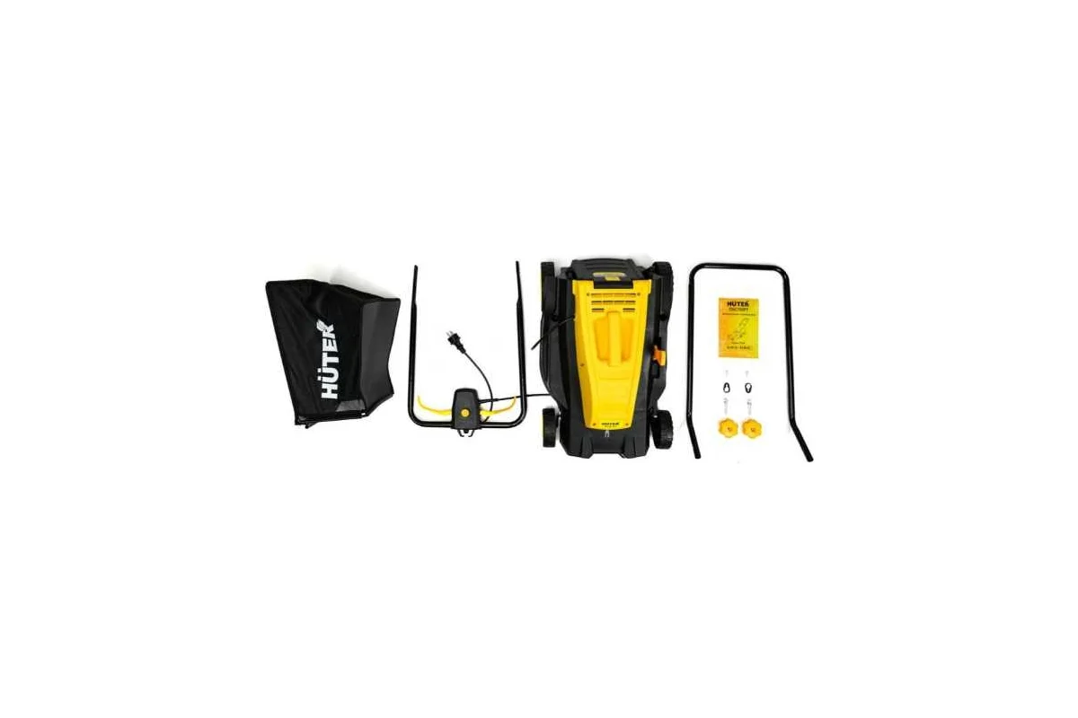 Электрическая газонокосилка Huter ELM-42 900/70/4/12