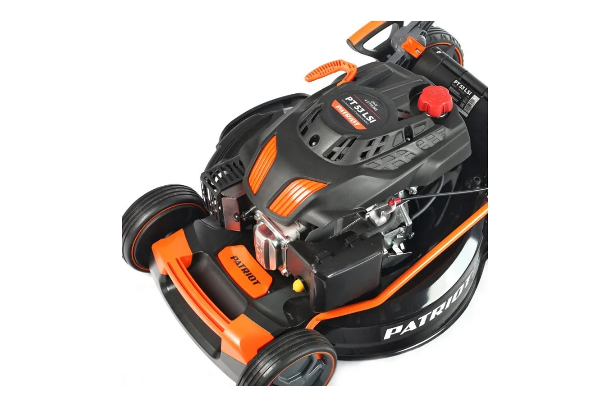 Бензиновая газонокосилка PATRIOT PT 53 LSI Premium 512109050