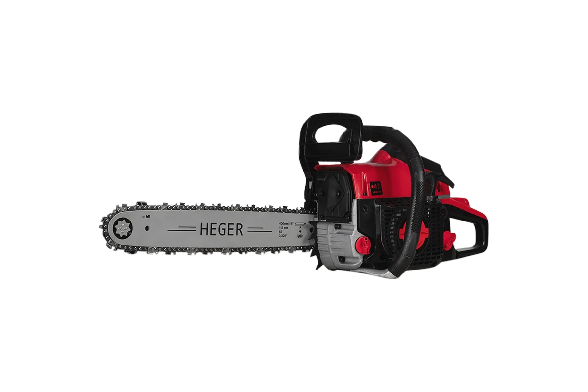 Бензиновая цепная пила FOXWELD HEGER 345/16 7232
