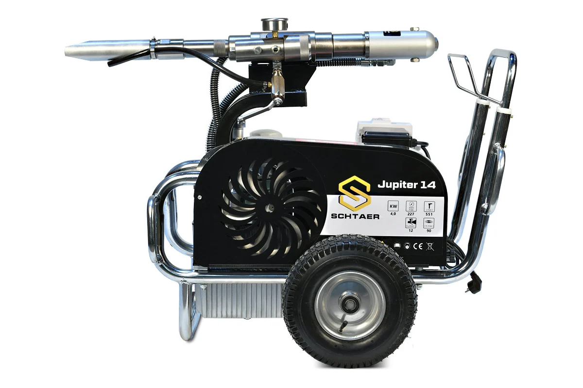 Окрасочный аппарат SCHTAER 10 л Schtaer Jupiter 14