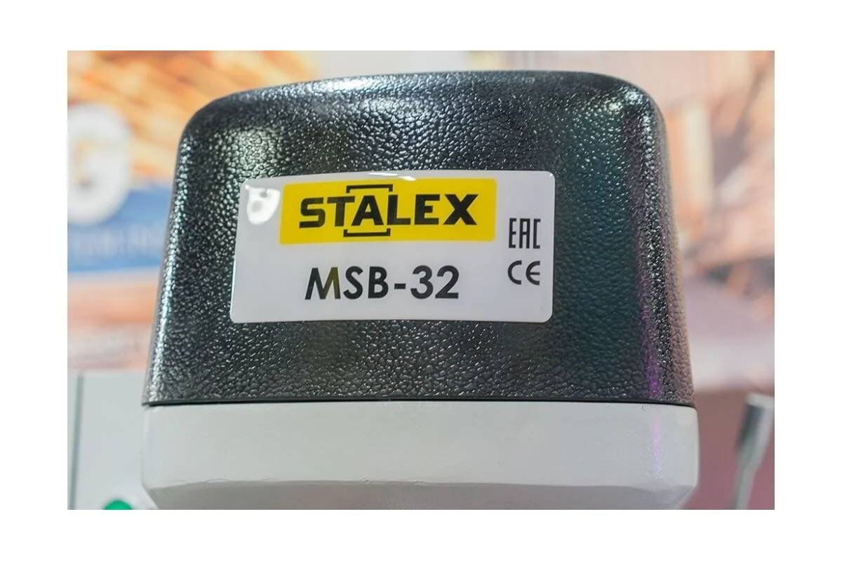 Сверлильно-резьбонарезной станок Stalex Ø32/М20 мм, СОЖ, 1.5 кВт, 380 В, 332 кг MSB-32