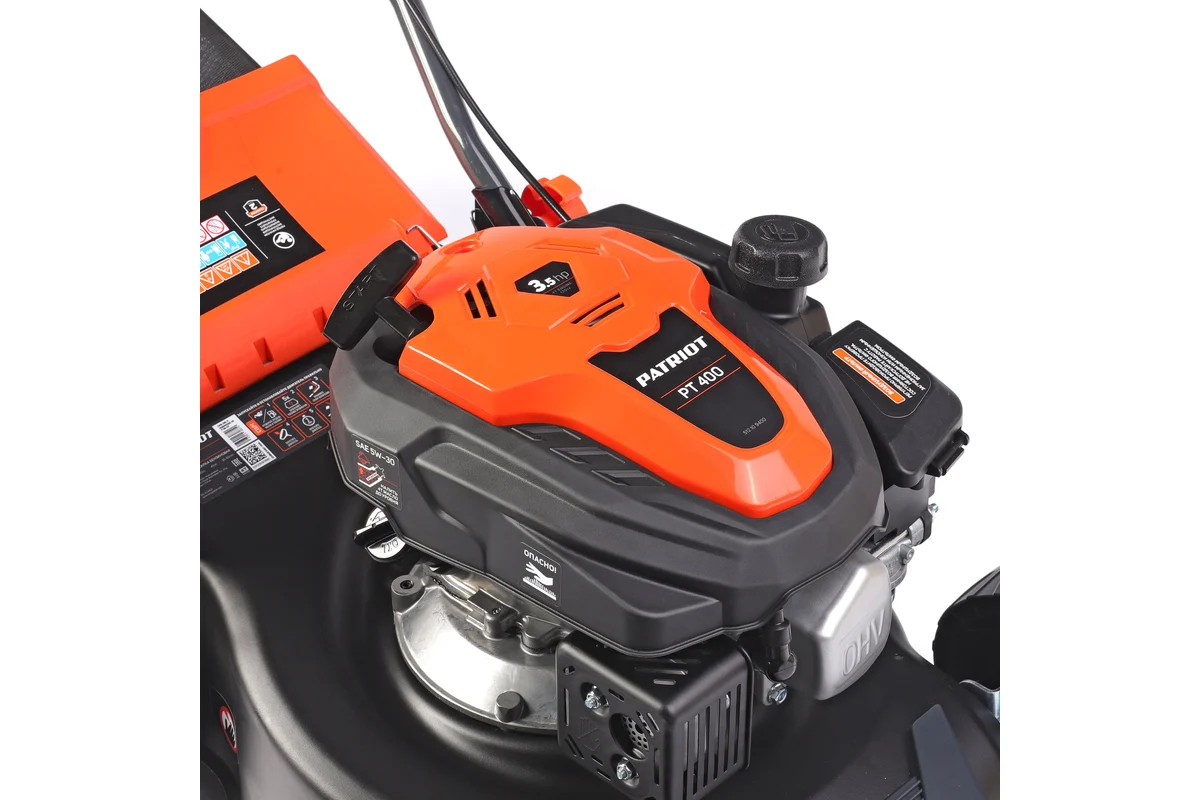 Бензиновая газонокосилка PATRIOT PT 400 512109400