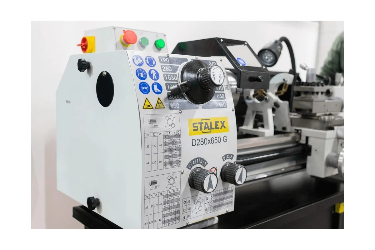 Настольный товарный станок Stalex зона обработки 280x650 мм, 230 В D280x650G