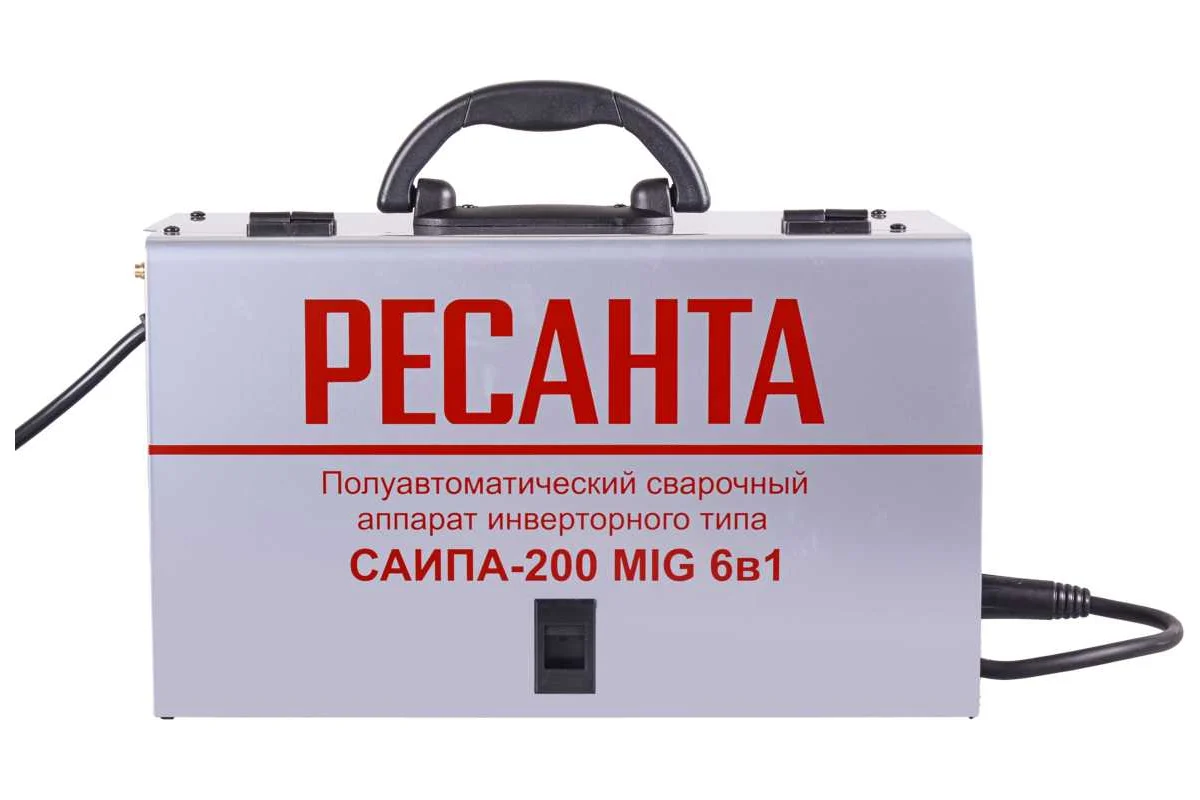Сварочный полуавтомат Ресанта САИПА-200 MIG 6в1 65/9