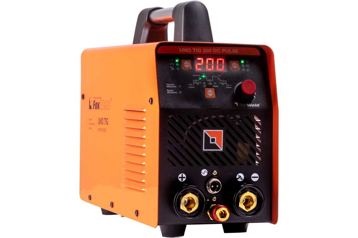 Аппарат аргонодуговой сварки FOXWELD UNO TIG 200 DC PULSE 7171