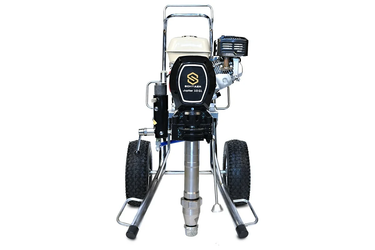 Окрасочный аппарат SCHTAER 8.3 л, с бензиновым двигателем Jupiter 10GL