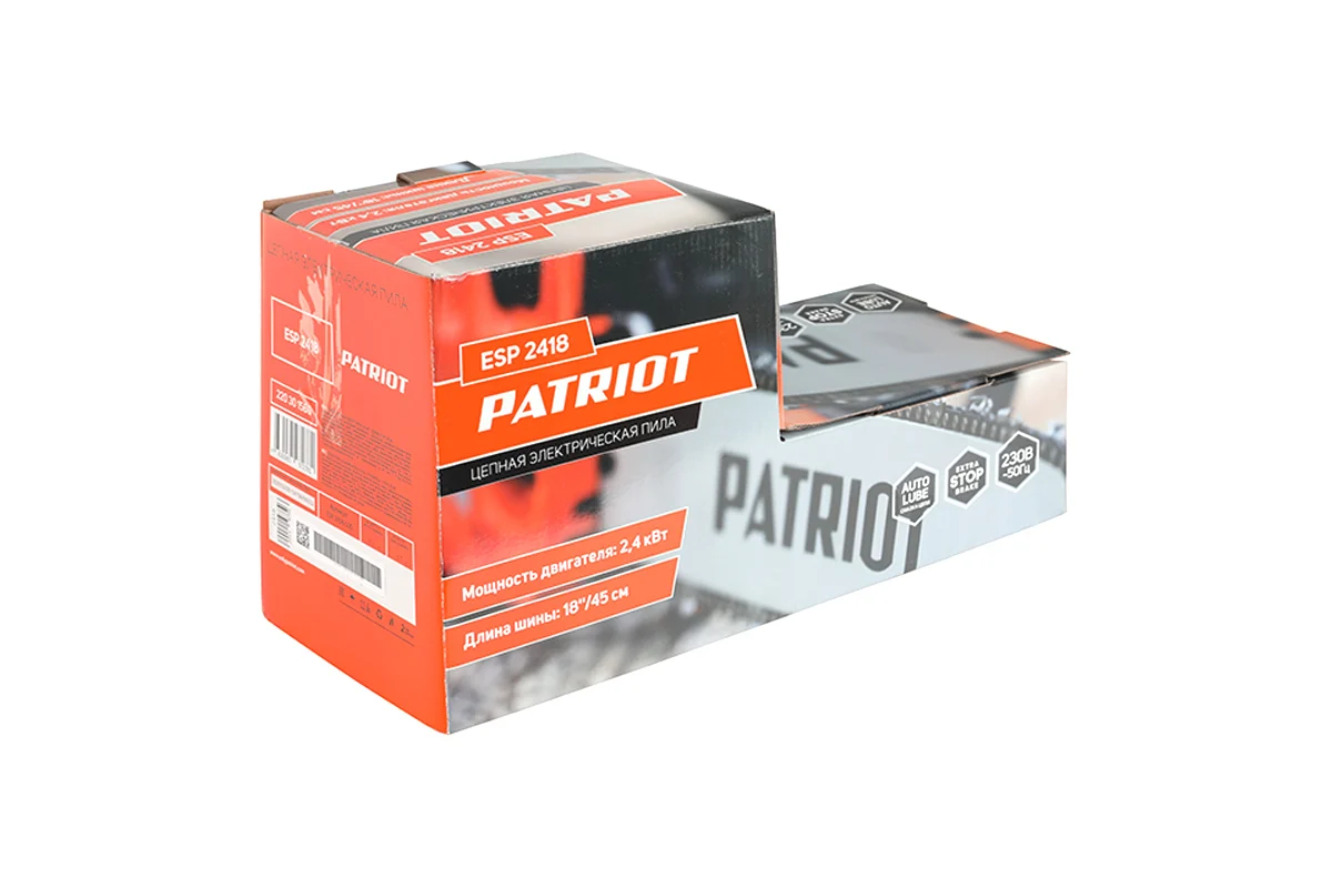 Электрическая цепная пила PATRIOT ESP 2418 220301560
