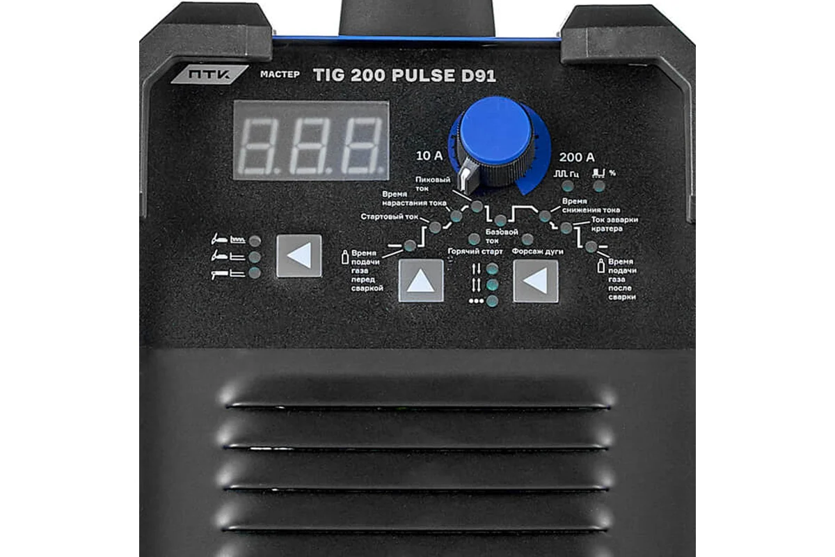 Аппарат аргонодуговой сварки ПТК МАСТЕР TIG 200 PULSE D91 НАКС 00000041861