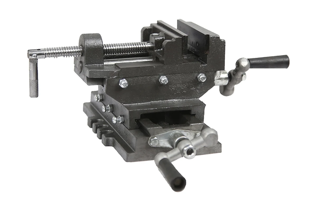 Крестовые тиски METALMASTER ТК100 18354
