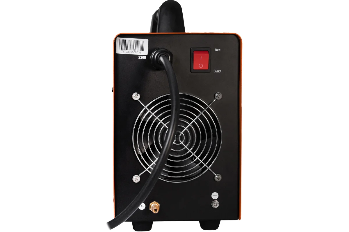 Аппарат аргонодуговой сварки FOXWELD UNO TIG 200 AC/DC PULSE 7170