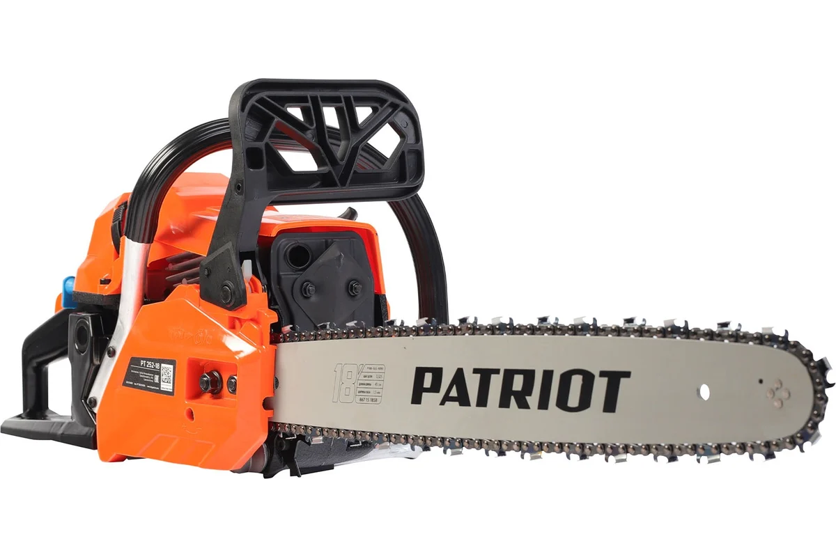 Пила цепная бензиновая Patriot PT 252-18 220104252