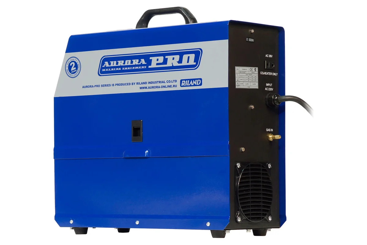 Инверторный сварочный полуавтомат Aurora PRO OVERMAN 160 Mosfet 13710