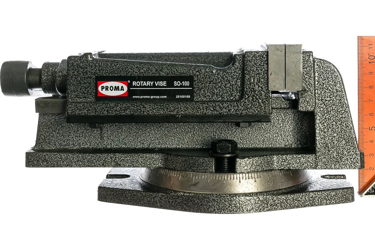 Тиски PROMA SO-100 25100100