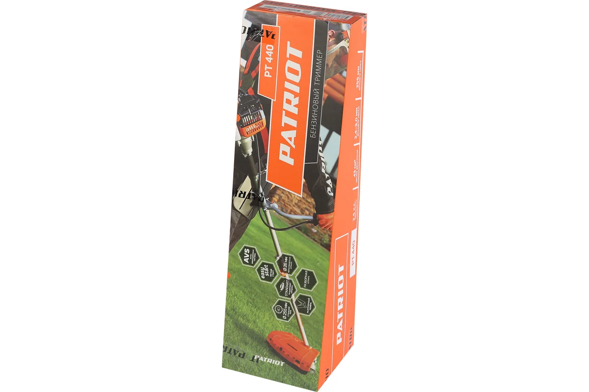 Бензиновый триммер PATRIOT PT 415T 1+1 250106242