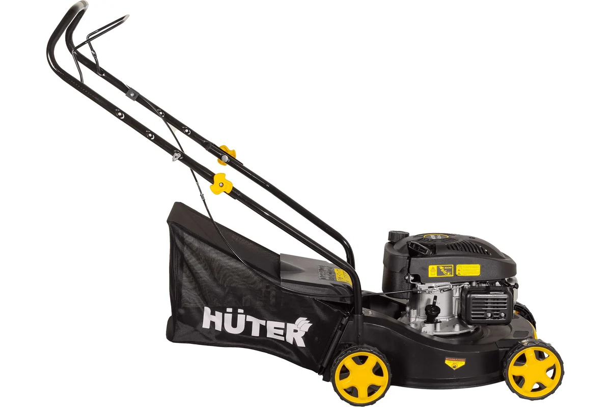 Бензиновая газонокосилка Huter GLM-420LT 70/3/15
