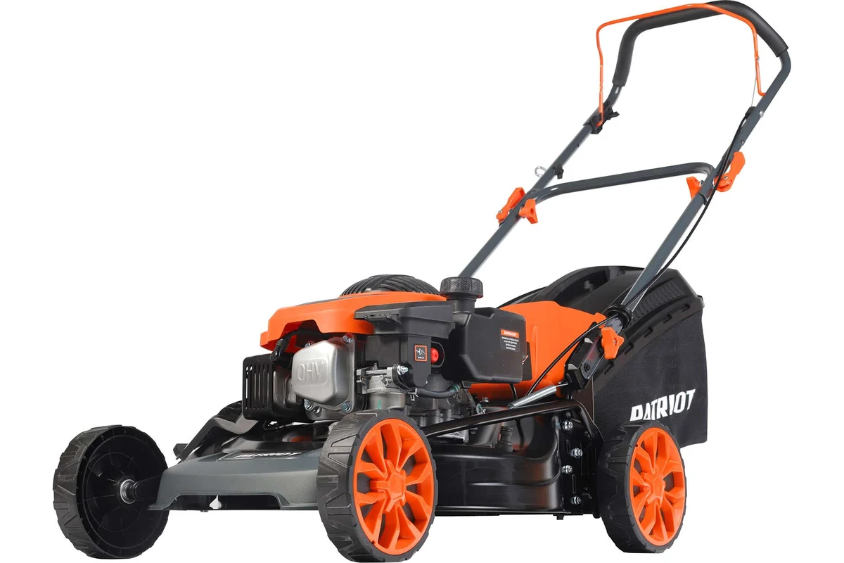 Бензиновая газонокосилка PATRIOT PT 46 512109005
