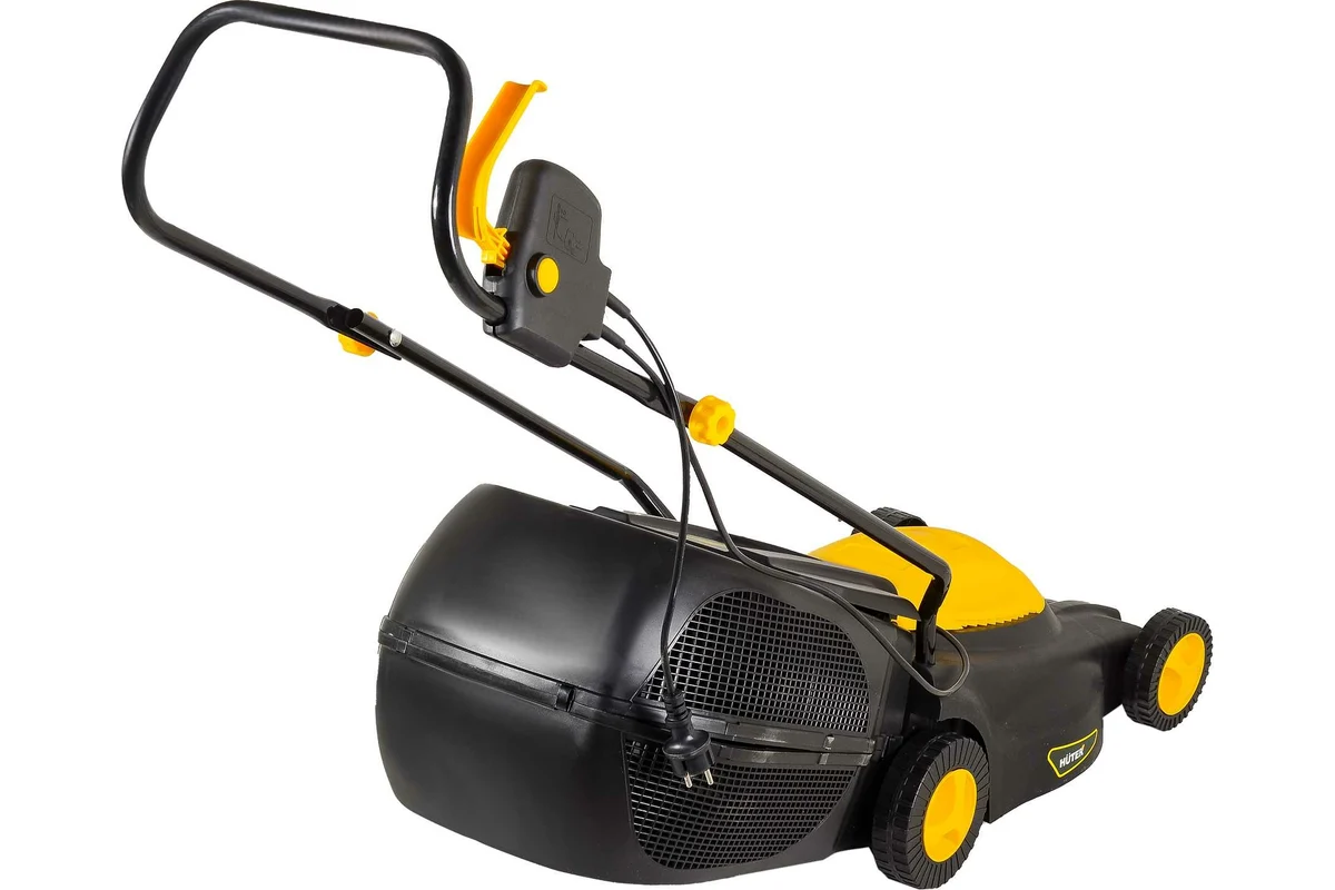 Электрическая газонокосилка Huter ELM 1400Р 70/4/4