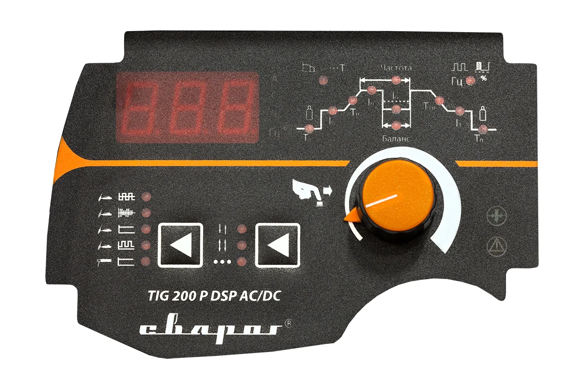 Сварочный инвертор Сварог PRO TIG 200 P DSP AC/DC E201 00000092681