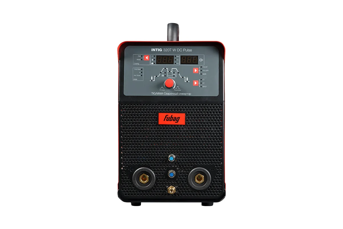 Инвертор сварочный FUBAG INTIG 320T W DC PULSE_НАКС (31453.Н) + горелка FB TIG 26 5P 4m (38459) 31453.1_Н