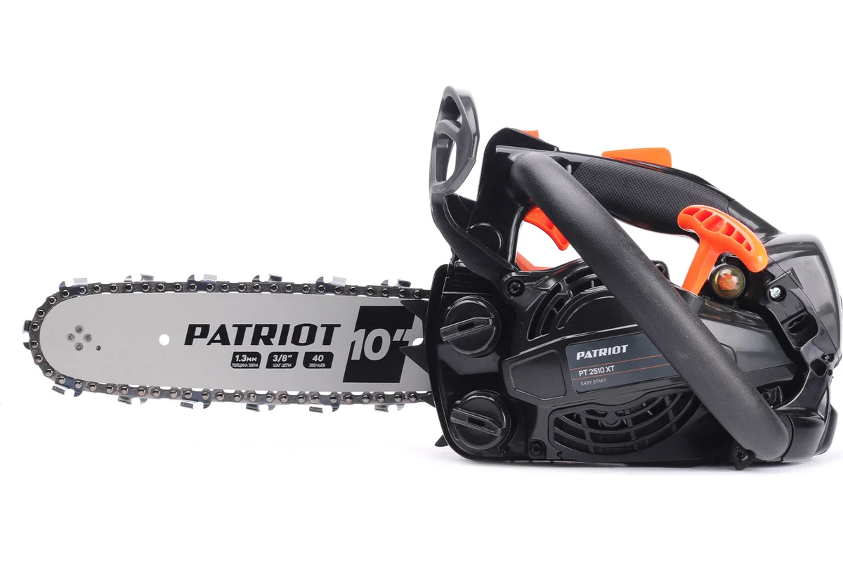 Пила цепная бензиновая PATRIOT PT 2510XT 220102510