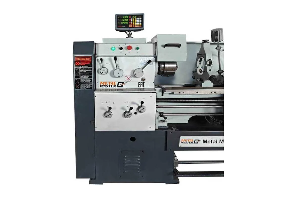 Станок токарно-винторезный MetalMaster Z40100H DRO RFS 21587