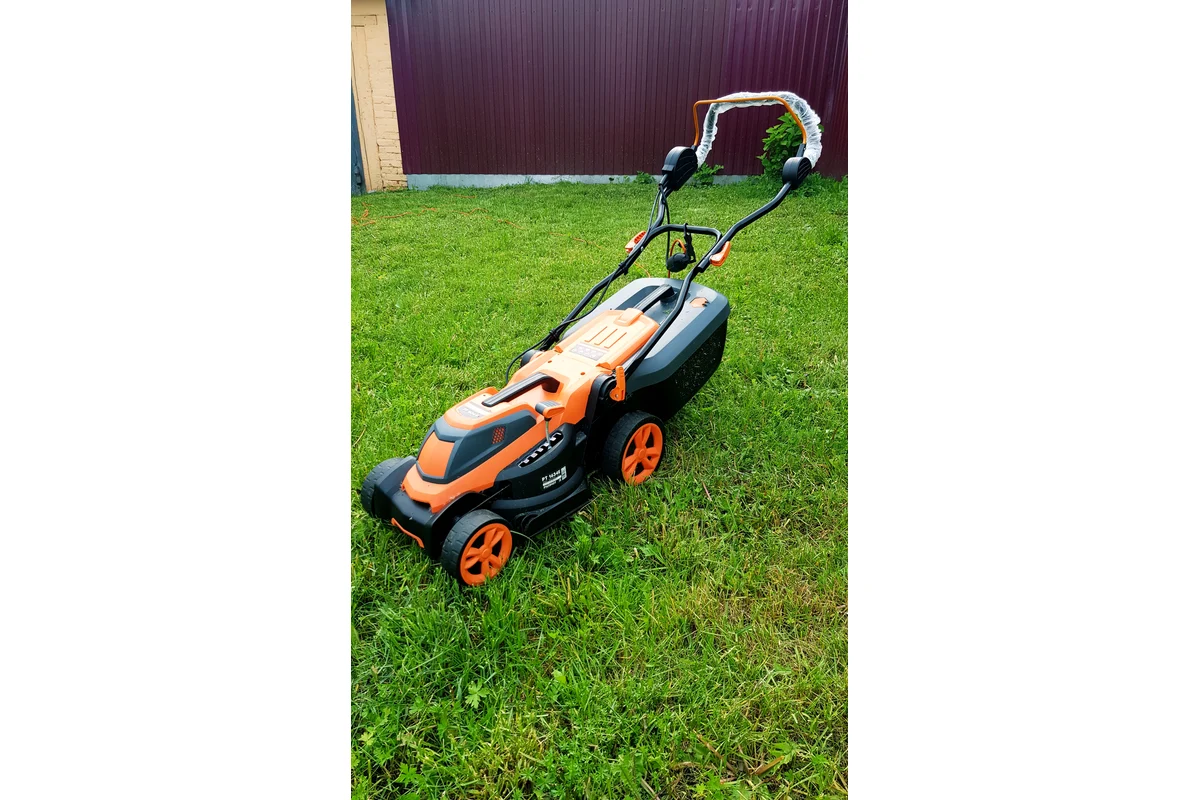 Электрическая газонокосилка PATRIOT PT 1634E 512309224