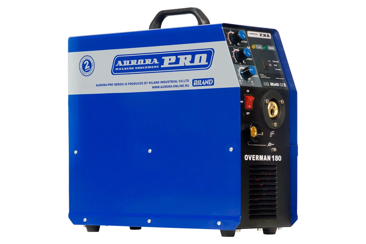 Инверторный сварочный полуавтомат Aurora PRO OVERMAN 180 Mosfet 10041