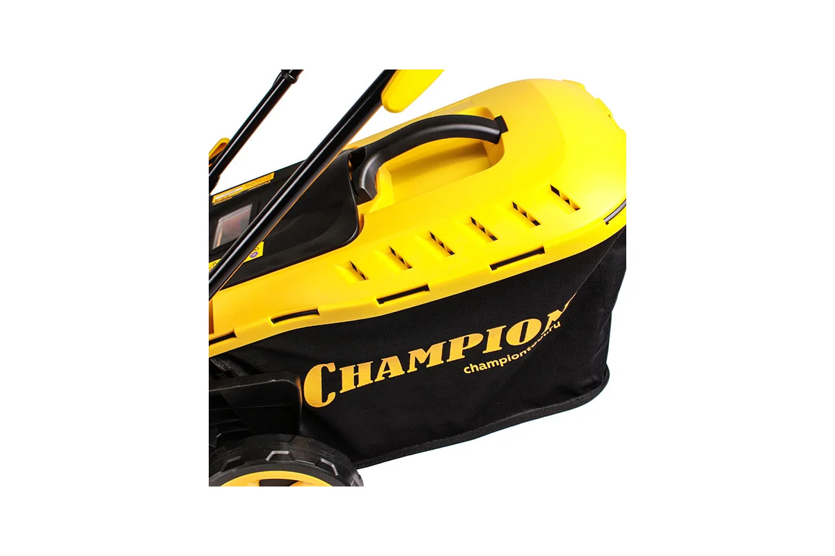 Электрическая газонокосилка CHAMPION EM4217