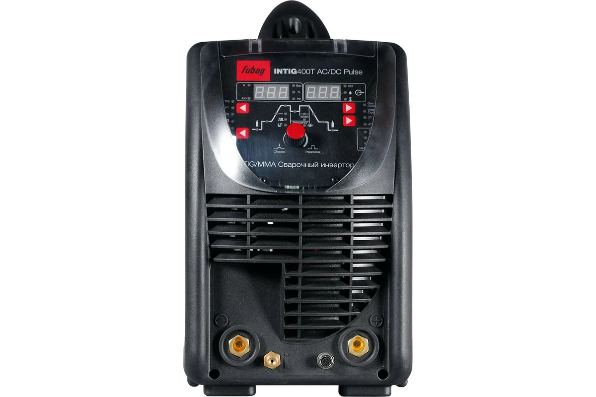 Сварочный инвертор FUBAG INTIG 400 T AC/DC PULSE + Горелка FB TIG 26 5P 4m 38028.2