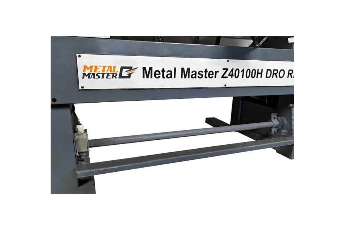 Станок токарно-винторезный MetalMaster Z40100H DRO RFS 21587