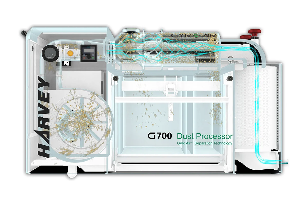 Система стружкоудаления HARVEY G-700 S039A