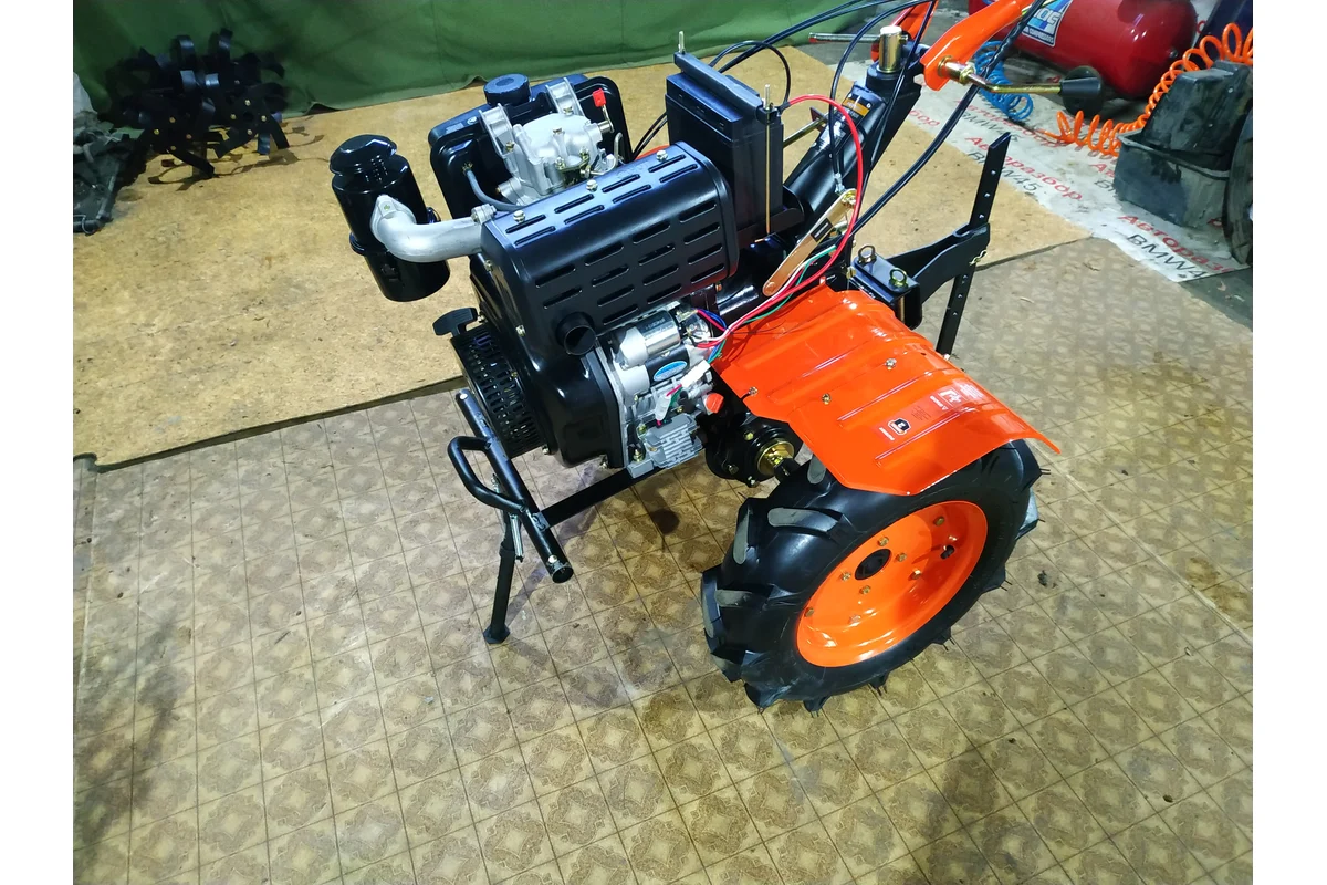 Дизельный мотоблок PATRIOT BOSTON-9DE 440701530