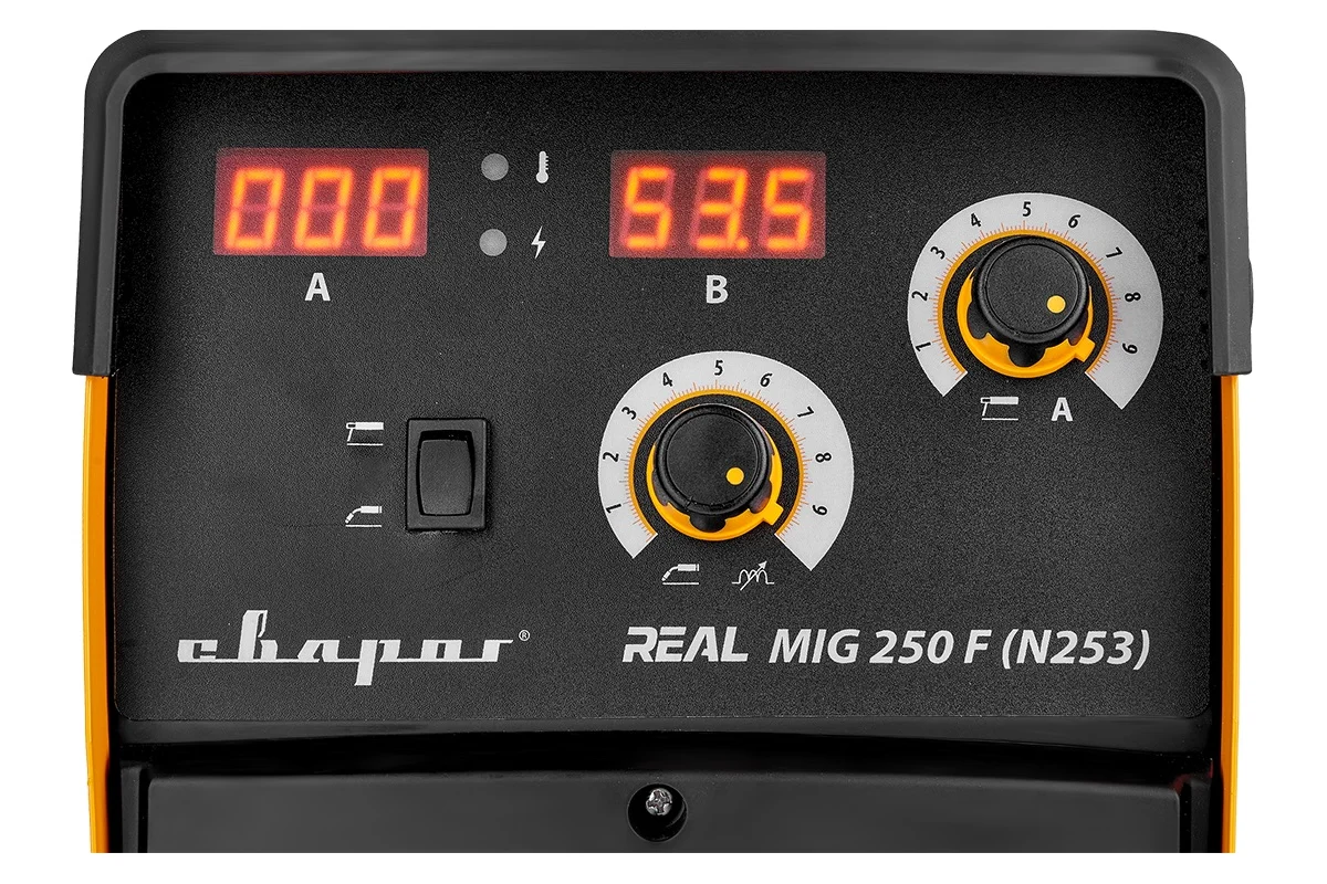 Сварочный инвертор Сварог MIG 250F REAL N253 96877