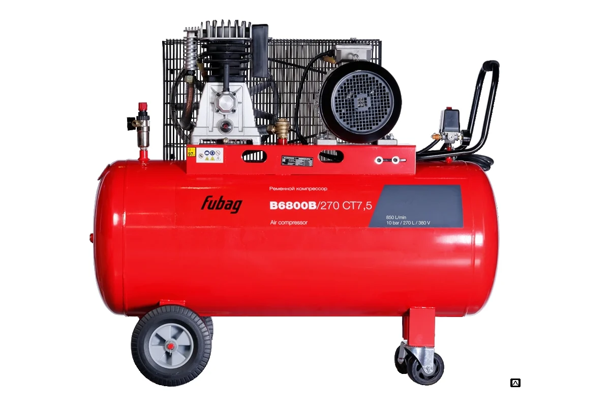 Компрессор FUBAG B6800B/270 СТ7.5 45681595