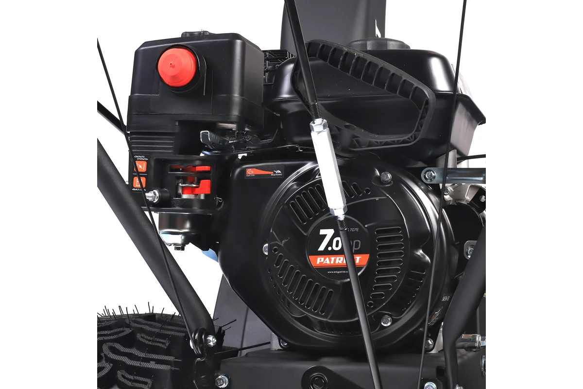 Снегоуборщик Patriot PS 707 E двигатель 7 л.с, до -25 с, 212 сс, 426109727