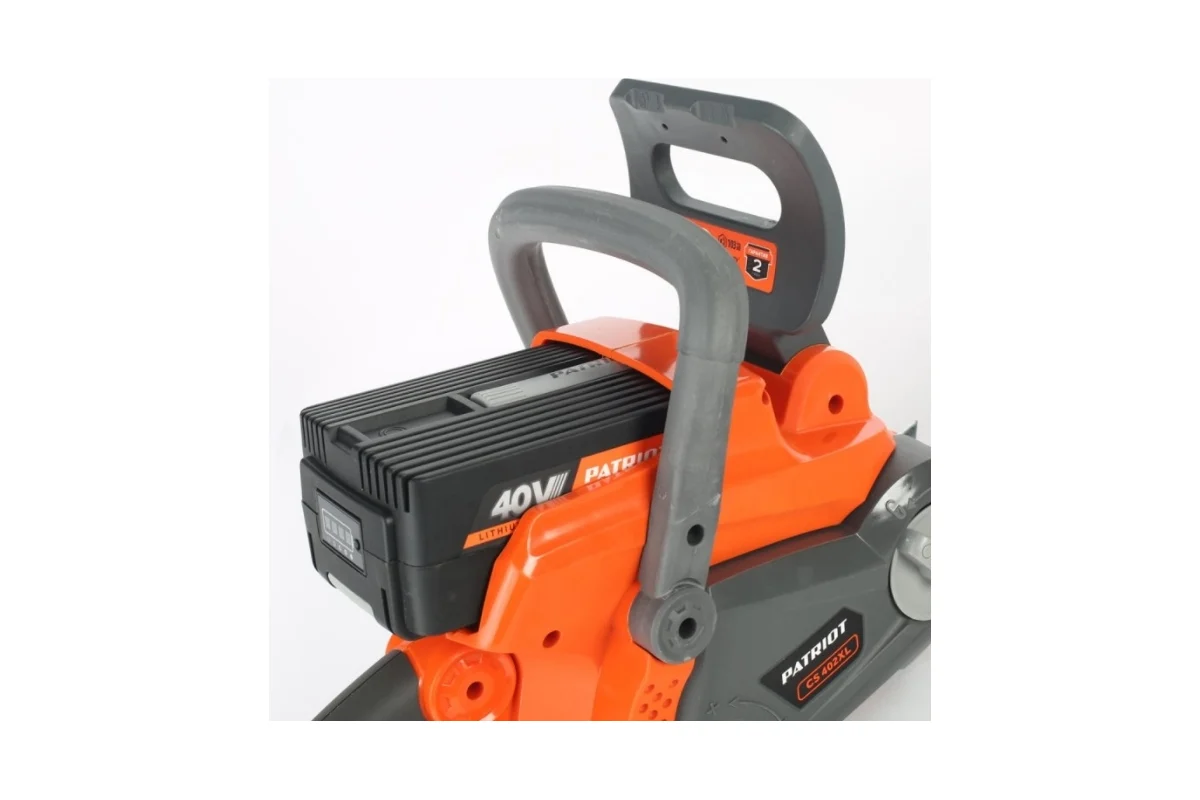 Цепная аккумуляторная пила PATRIOT СS 402XL 40V 220201402