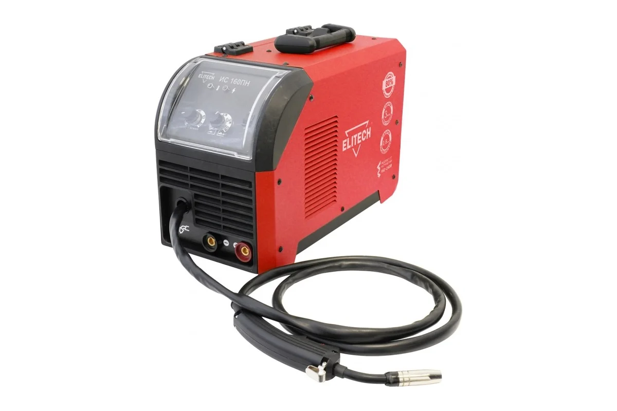 Сварка MIG/MAG Elitech ИС 160ПН