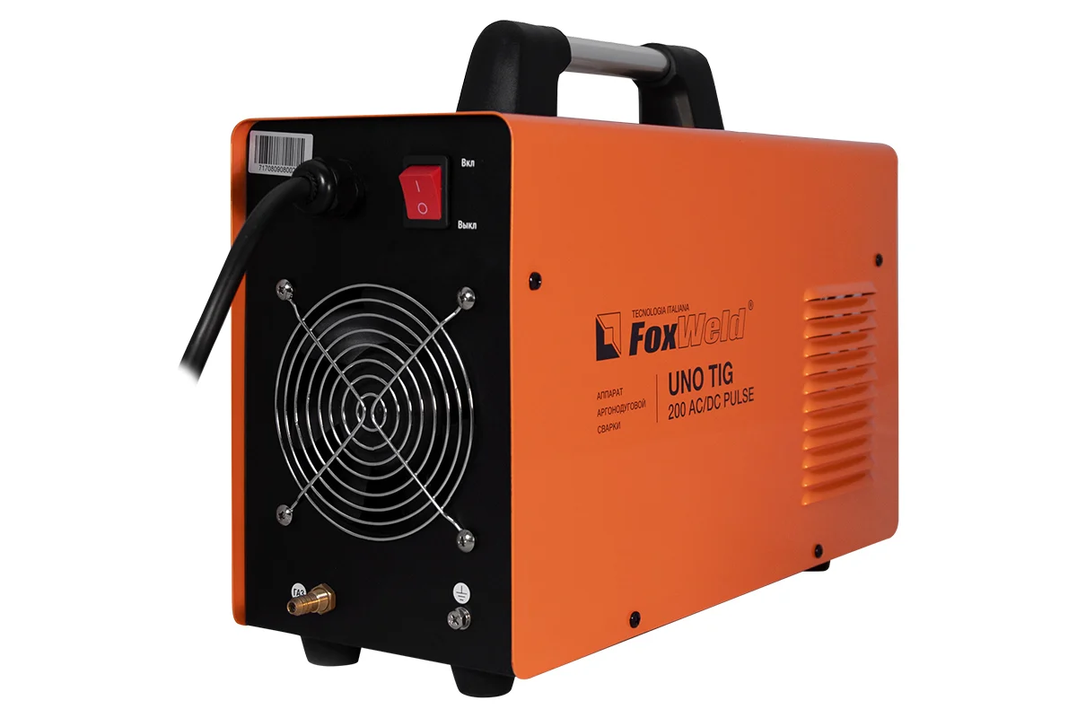 Аппарат аргонодуговой сварки FOXWELD UNO TIG 200 AC/DC PULSE 7170