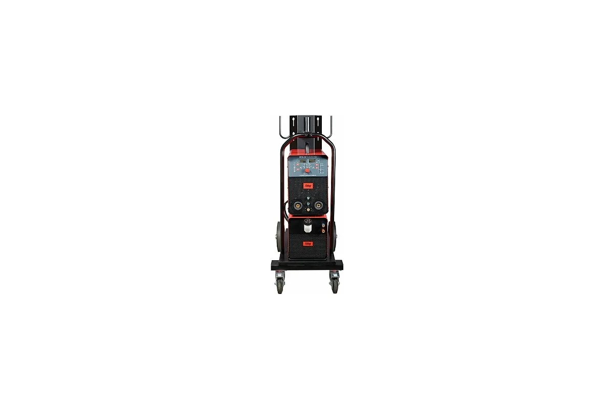 Инвертор FUBAG сварочный INTIG 400 T W AC/DC PULSE+FB TIG 18 5P 4m+мод. охлаждения+тележка, 31456.1
