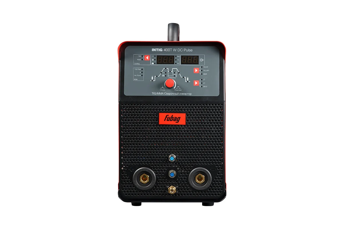 Сварочный инвертор FUBAG INTIG 400T W DC PULSE, горелка FB TIG 18 5P, Cool 70, тележка, 31454.1