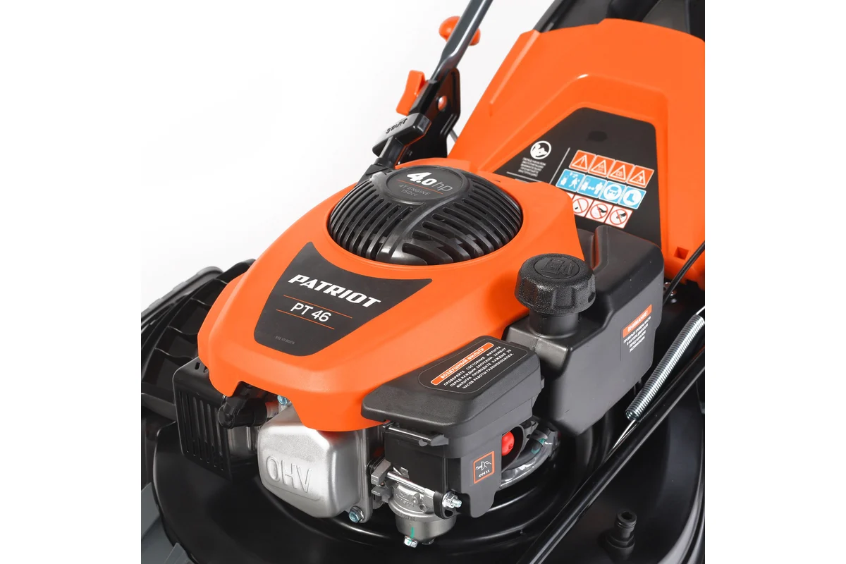 Бензиновая газонокосилка PATRIOT PT 46 512109005