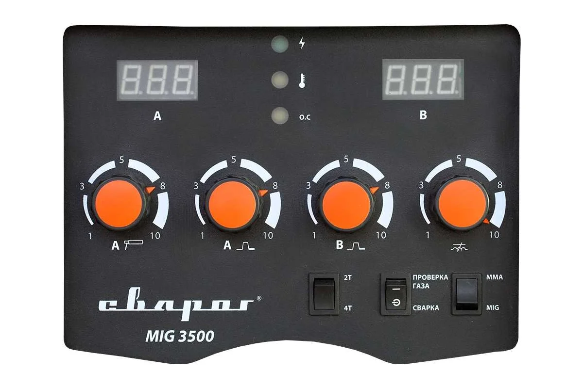 Сварочный инвертор Сварог MIG 3500 TECH (N222) НАКС РФ 93842