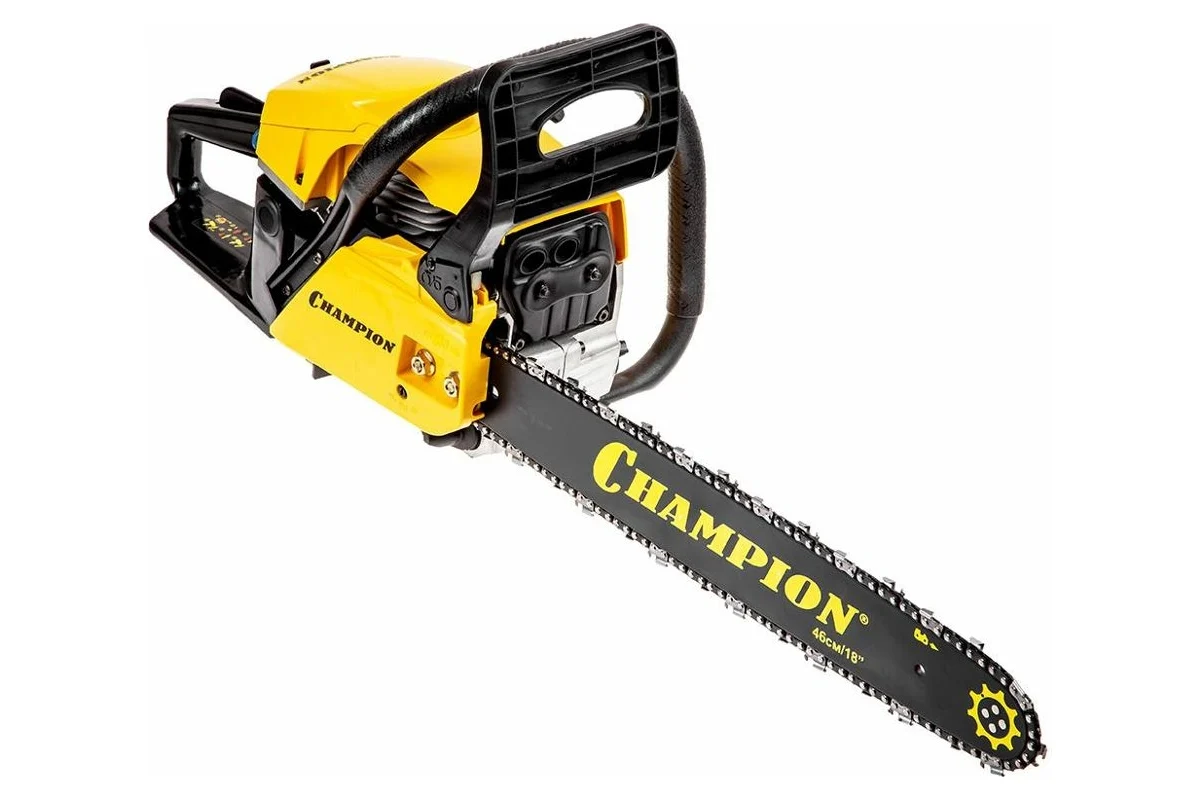 Бензопила Champion 256-18"-0,325-1,5-72 A256-18 + подарочный набор