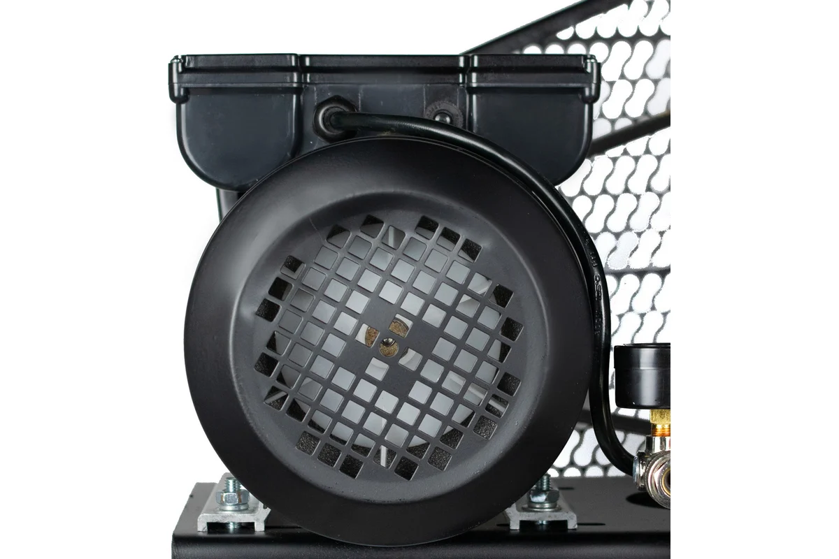 Компрессор VERTON Air AC-100/420V вертикальный бак, масляный ременной 420л/мин,100л,12бар, 2,5кВт, 230В, рапид 01.12210.13370